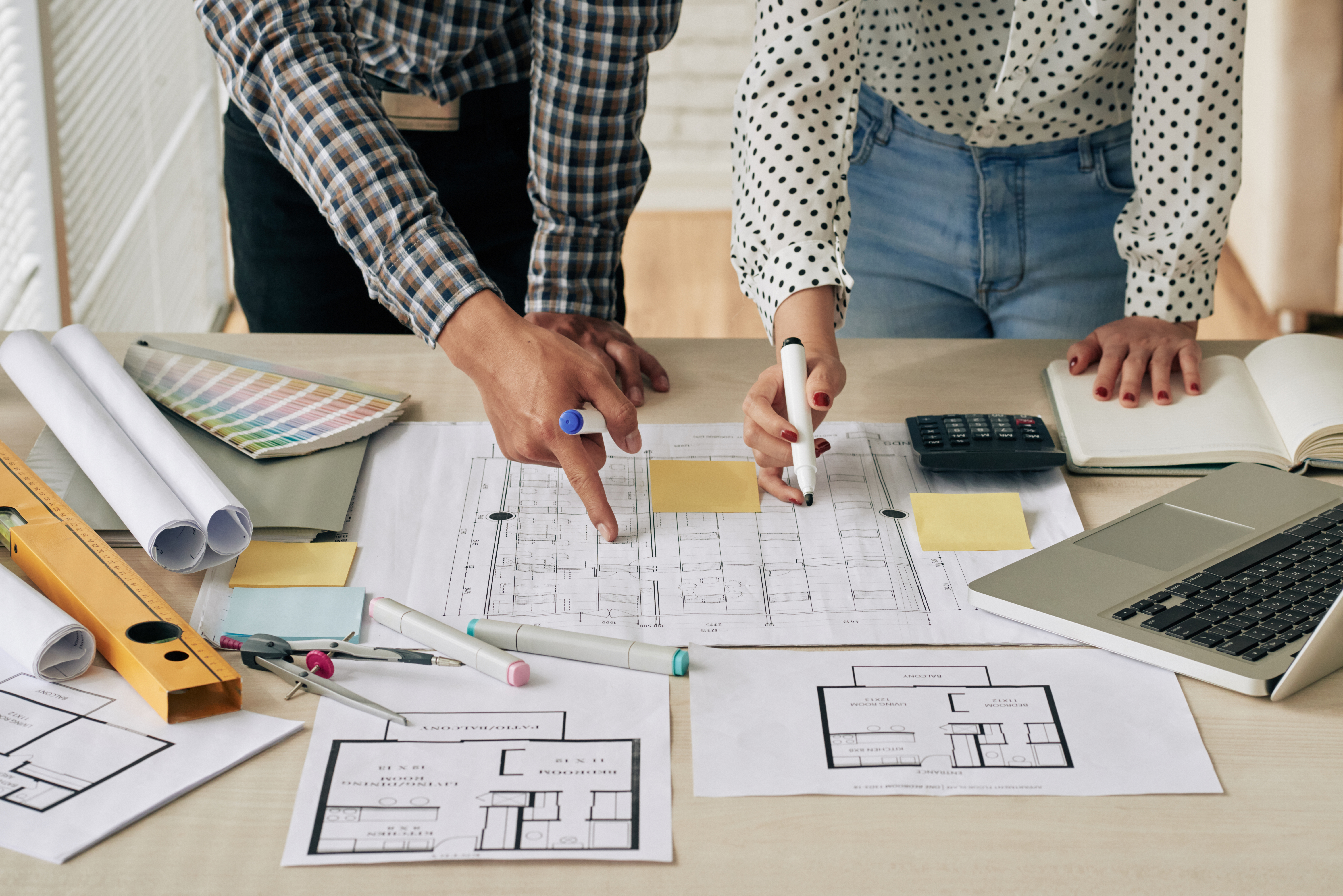 Space Planning - DEKOVA LTD