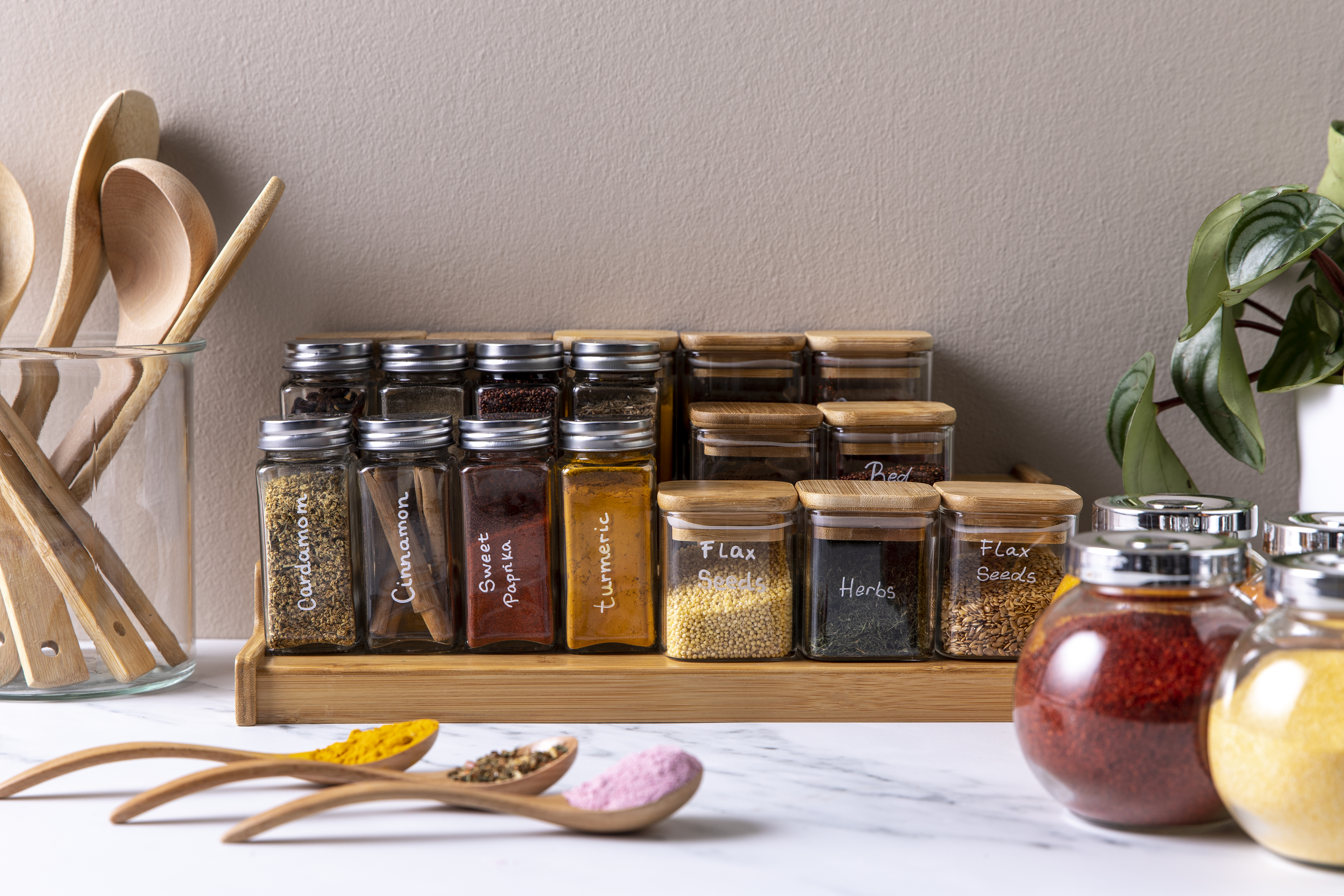 Luxury Spice Rack - DEKOVA LTD