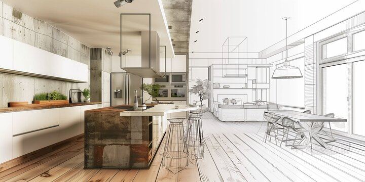 3D Kitchen Design
